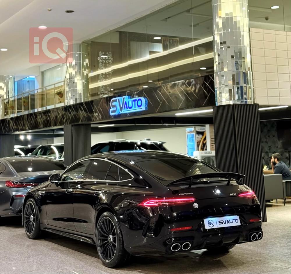 مرسيدس بنز اي ام جي جي تي 4 دور كوبيه